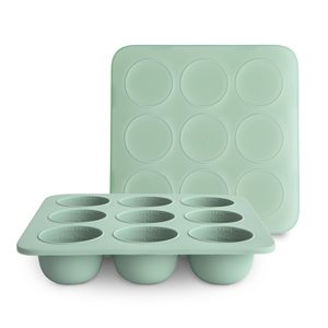 Mushie ​​Baby Food Freezer Tray​ - Cambridge Blue